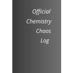 Official Chemistry Chaos Long: Notebook for chemistry notes