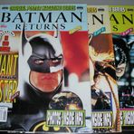 Official Poster Magazine Series, Batman Returns 1, 2, and 3 Catwoman, Batman and Penguin (Official Poster Magazine Batman Returns)