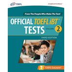 Official Toefl iBT Tests Volume 2 Third Edition