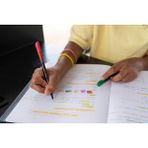 Offis ve Kırtasiye 749051 Desenli Keçeli Kalem - Standart