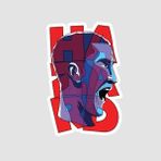 Offo Dünya Futbolu Eden Hazard Tasarımlı Beyaz Laptop Sticker