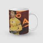 Offo Fernando Muslera Tasarımlı Galatasaray Temalı Beyaz 300 ml Bardak Kupa