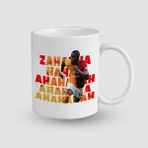 Offo Galatasaray Zahahaha Tasarımlı Beyaz 300 ml Bardak Kupa