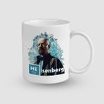 Offo Heisenberg Kimya Tasarımlı Beyaz 300 ml Bardak Kupa
