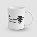 Offo I'm Not a Danger Yazılı Breaking Bad Temalı Beyaz 300 ml Bardak Kupa
