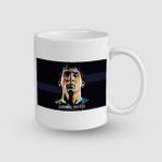 Offo Messi Mood Tasarımlı Beyaz 300 ml Bardak Kupa