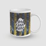 Offo Yaşa Fenerbahçe Tasarımlı Beyaz 300 ml Bardak Kupa