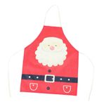 OFFSCH 1 Bilgisayar noel önlüğü noel baskılı önlük noel pişirme hediyesi noel tema elbise ev önlüğü noel baba kıyafeti mutfak önlüğü noel desen önlük noel kumaş önlük noel mutfak kostümü