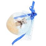 OFFSCH 1 Takım taşınabilir dalga topu LED balon ışığı temizle kabarcık balonlar balonu aydınlatmak ile balon çocuk oyuncak noel dekorasyonu bebek balon süsleme parti ışıklı balon bez