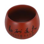 OFFSCH Çay Fincanı Çin Çay Fincanı Porselen Büyük Tek Fincan Isı Tutma Çay Fincanı Çin Terracotta Mor Kil Çay Kupası Çay Tadımı