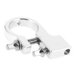 OFFSCH Kelepçe - Davullar Için Güvenli Davul Tokmak Tutucu Klipsi Metal Davul Pedal Kelepçesi Çinko Alaşımı