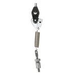OFFSCH Percussion Davul Pedal Yayı - Kick Davul Yay Ayarlayıcısı Davullar Için Paslanmaz Çelik Gergi Yayları