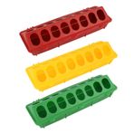 OFFSCH Tavuk Yemlikleri Kümes Hayvanları Yemliği Güvercinler Bıldırcınlar Küçük Kuşlar Için Doldurma Gerektirmeyen Temiz