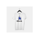 OFFSIDE CLOTHES Zinedine Zidane - Özel Çizim Tasarım Legends Serisi, Penye Tişört OLT00036