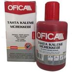 Ofica 20 ml Kırmızı Tahta Kalem Mürekkebi