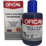 Ofica FMM-06M Mavi 100ml Tahta Kalem Mürekkebi