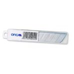 Ofica Geniş Maket Bıçağı Ucu Yedeği 18 Mm 7 Kırım 10 Adet