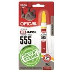 Ofica Süper Jel Japon Yapıştırıcı 3gr Solvent Içermez