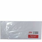 Ofis 10,5x24cm 110gr 50'li Diplomat Zarfı
