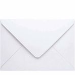 Ofis 14x20 cm 90 gr 50'li Beyaz Davetiye Zarfı