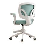 Ofis Bilgisayar Masası Sandalyesi- Çocuk Ergonomik Ofis Koltuğu, Çocuk Çalışma Koltuğu, Çocuk Masa Koltuğu, Ev/Okul/Ofis için Bel Desteği Fonksiyonu(Green)