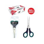 Ofis Büro Makası 5,5 inc FixPoint P-3033 12li Paket
