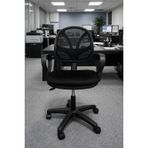 Ofis Çalışma Sekreter Ders Çalışma Fileli ve Fonksiyonel Döner Koltuk, Ergonomik Tasarım, Döner Mekanizma Oval
