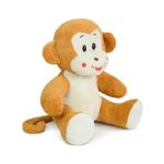 Ofis Hediyesi 20-25 cm Figürlü Pelüş Ayıcık, 20 Cm,sevgiliye Hediye,ayı,peluş,plush Toys,ofis Hediyesi,renkli Ayıcık (Maymun) - 01-Mavi