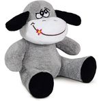 Ofis Hediyesi Eşek 20-25 cm Figürlü Pelüş Ayıcık, 20 cm Teddy Bear,Sevgiliye Hediye,Ayı Teddy,Peluş Ayıcık,Plush Toys, (eşek)