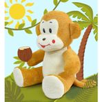 Ofis HEdiyesi Figürlü Pelüş Ayıcık, Teddy Bear,Sevgiliye Hediye,Ayı Teddy,Peluş Ayıcık,Plush Toys,Ofis Hediyesi (Maymun)