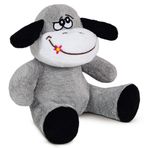 Ofis Hediyesi MAymun 20-25 cm Figürlü Pelüş Ayıcık, 20 cm Teddy Bear,Sevgiliye Hediye,Ayı Teddy,Peluş Ayıcık,Plush Toys, (eşek)