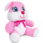 Ofis Hediyesi MAymun 20-25 cm Figürlü Pelüş Ayıcık, 20 cm Teddy Bear,Sevgiliye Hediye,Ayı Teddy,Peluş Ayıcık,Plush Toys, (tavşan)