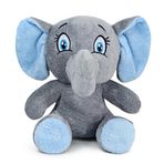 Ofis HEiyesi 20-25 cm Figürlü Pelüş Ayıcık, 20 cm Teddy Bear,Sevgiliye Hediye,Ayı Teddy,Peluş Ayıcık,Plush Toys,Ofis Hediyesi (mavi fil)