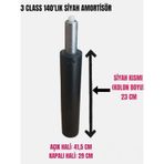 Ofis Koltuğu Amortisörü Oyuncu Koltuğu Amortisörü Klass 3 Piston