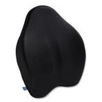 Ofis Koltuğu ve Araba için Bel Destek Yastığı, 3D Yıkanabilir Kılıflı Ergonomik Sırt Destekli Hafızalı Köpük Sırt Yastığı, Araba Kullanma, Oyun Oynama, Kamyon ve Koltukta Sırt Ağrısını Hafifletir