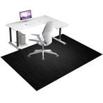 Ofis sandalyesi matı, 160 x 200 cm, dayanıklı zemin koruyucu, sert yüzeyler için, oyun sandalyesi matı, kaymaz masa halısı, ahşap, zemin, güvenli halı, ofis ve oyun kullanımı için