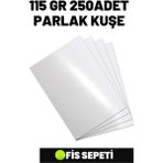 Ofis Sepeti A4 Parlak Kuşe 115 gr 250 Adet