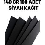 Ofis Sepeti A4 Siyah Fotokopi Kağıdı 140 gr 100 Adet - Renkli