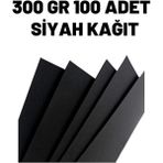 Ofis Sepeti A4 Siyah Fotokopi Kağıdı 300 gr 100 Adet