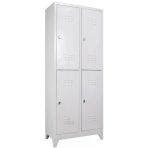 Ofis Standart 4'Lü Soyunma Dolabı
