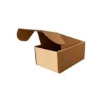 Ofis Turka 10 x 7 x 4,5 cm Kilitli Kutu - Kraft