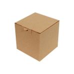 Ofis Turka 10,5 x 10,5 x 8 cm Kilitli Kutu - Kraft