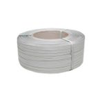 Ofis Turka 12 mm Otomatik Makina Bağlama Çemberi - Beyaz
