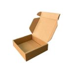 Ofis Turka 12 x 10 x 3 cm Kilitli Kutu - Kraft