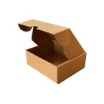 Ofis Turka 12 x 10 x 4,5 cm Kilitli Kutu - Kraft