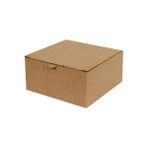 Ofis Turka 13,5 x 13,5 x 6,5 cm Kilitli Kutu - Kraft