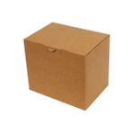 Ofis Turka 18 x 13 x 15,5 cm Kilitli Kutu - Kraft