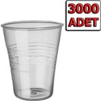 Ofis Turka 180 cc Plastik Bardak ( 3000 Adet )