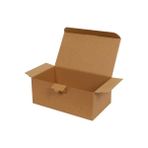 Ofis Turka 20 x 12 x 8 cm Kilitli Kutu - Kraft