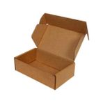Ofis Turka 20 x 15 x 5 cm Kilitli Kutu - Kraft